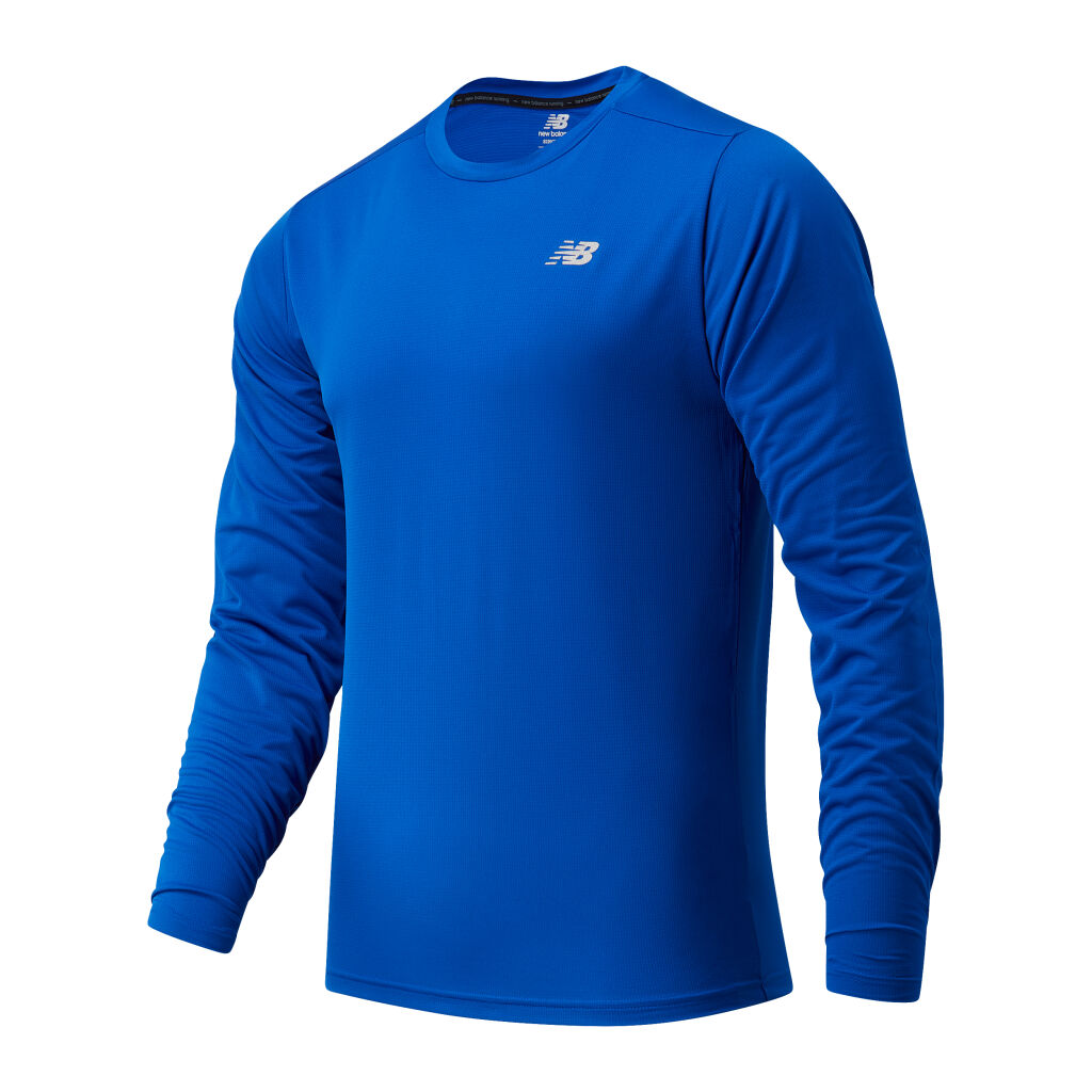 New Balance Core Run Long Sleeve M miesten pitkähihainen paita